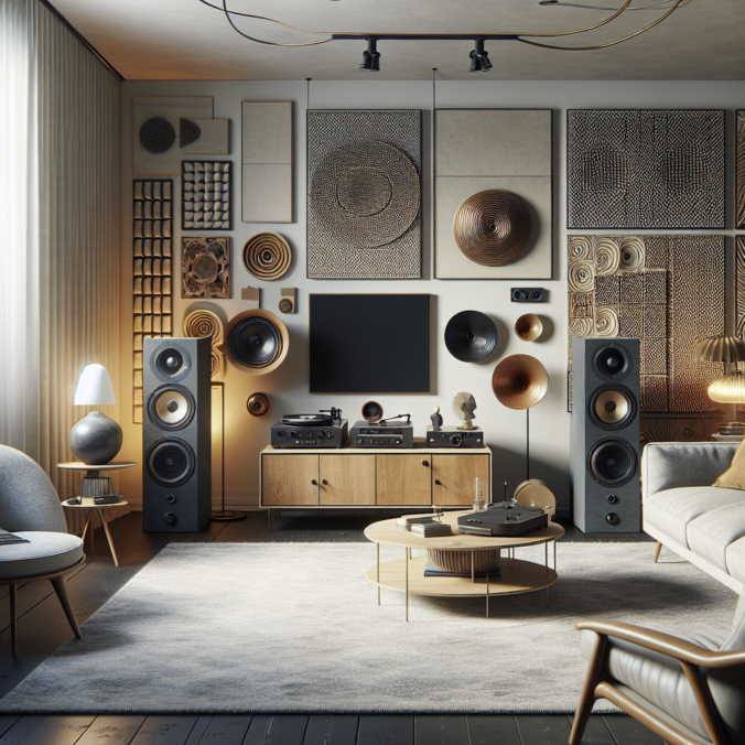 Akustisk elegance: Forbedr dit hjem med smukke lydløsninger