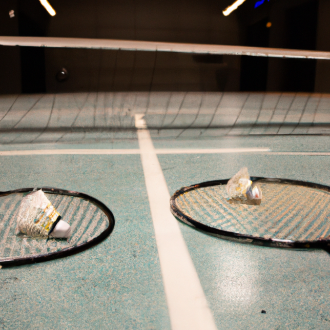 Hvordan man bruger Badminton Ketchere korrekt
