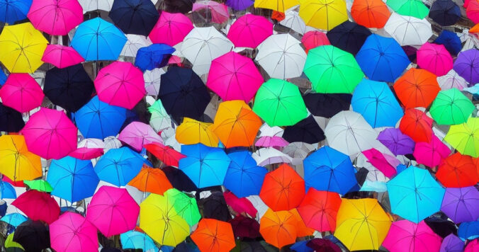 Taskeparaplyen: Den diskrete og praktiske løsning til dine regnvejrsdage
